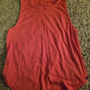 Red Glyder Tank Top